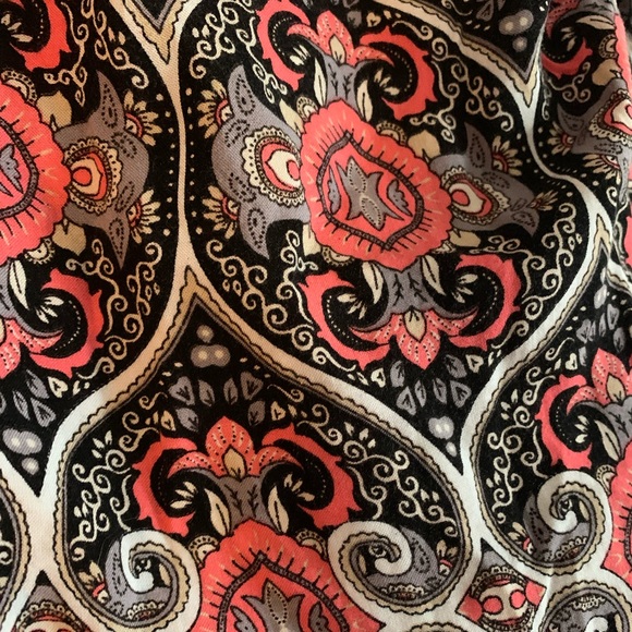 Fun patterned Joe B pants, elastic ankle, lightweight and comfy - Picture 4 of 4